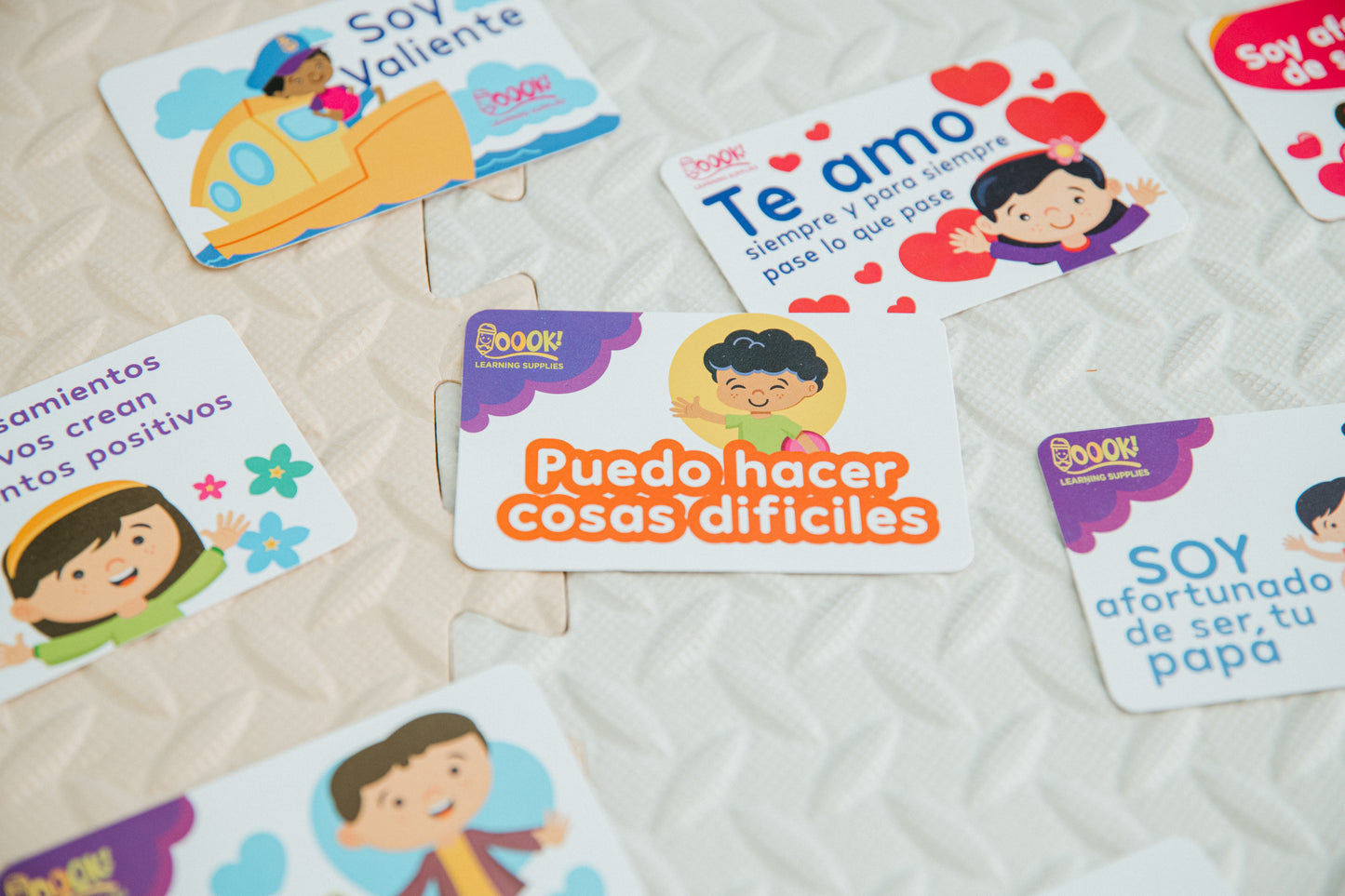 Tarjetas de Afirmaciones