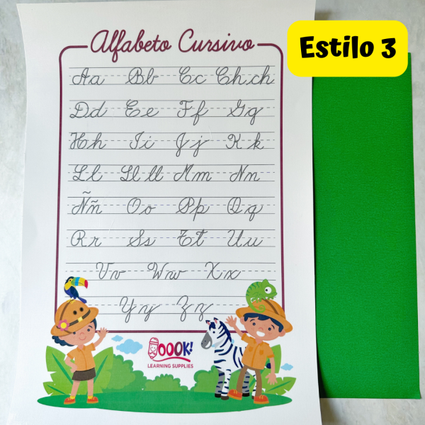 Cursive Alphabet (Printable)