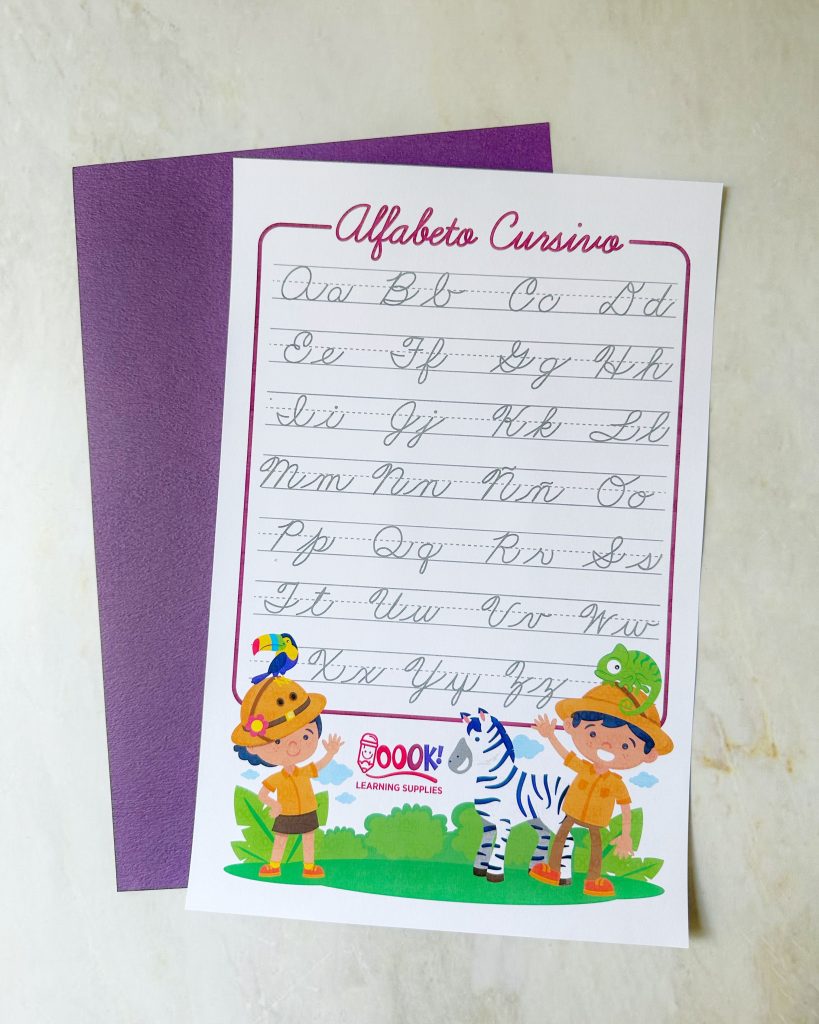 Cursive Alphabet (Printable)