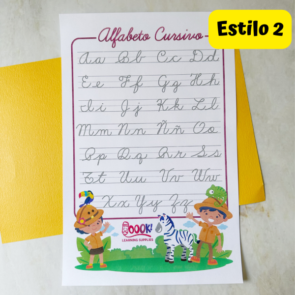 Cursive Alphabet (Printable)