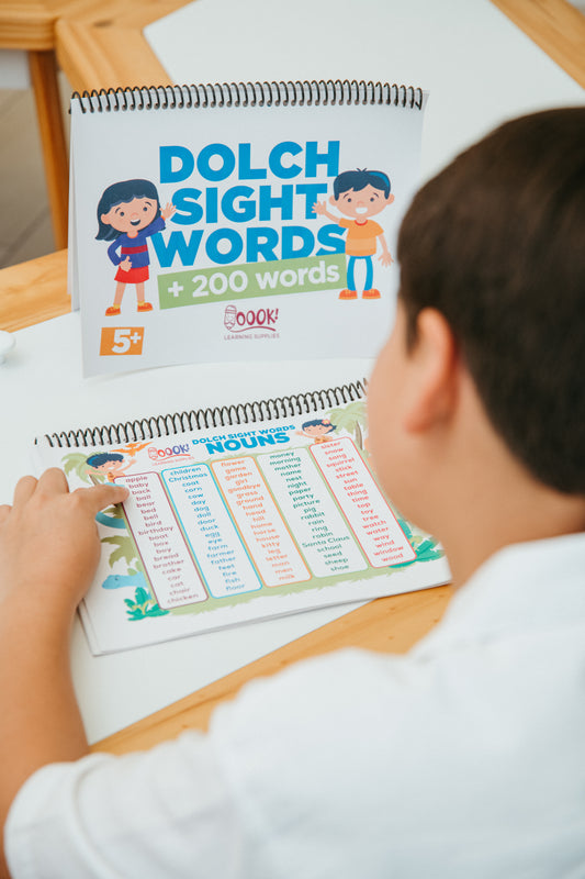 Sight Words - English-Spanish (Physical)