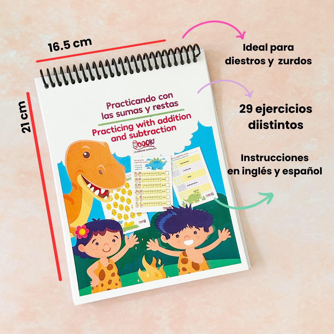 Activity Book: Practicing addition and subtraction
