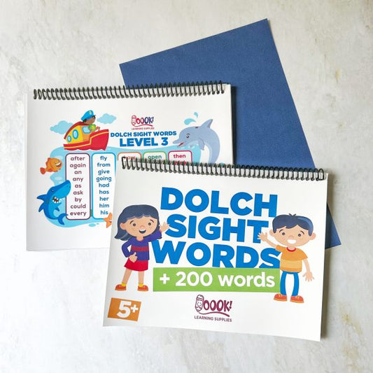 Sight Words - English-Spanish (Physical)