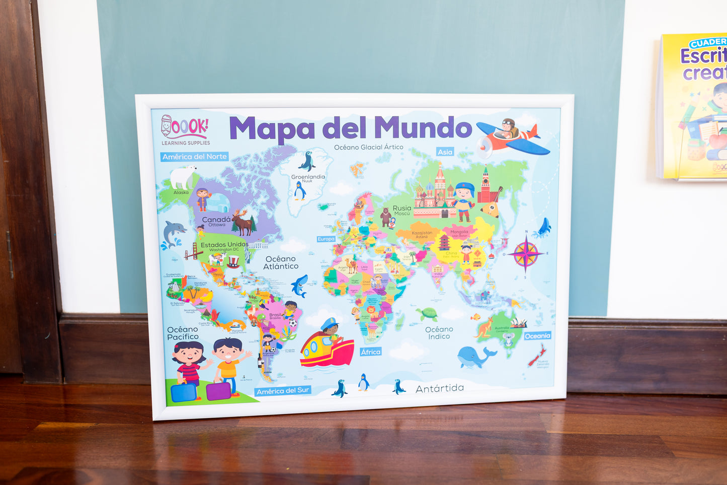 Mapa del Mundo