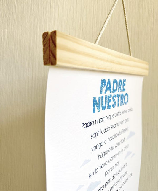 Padre Nuestro Cuadro Infantil