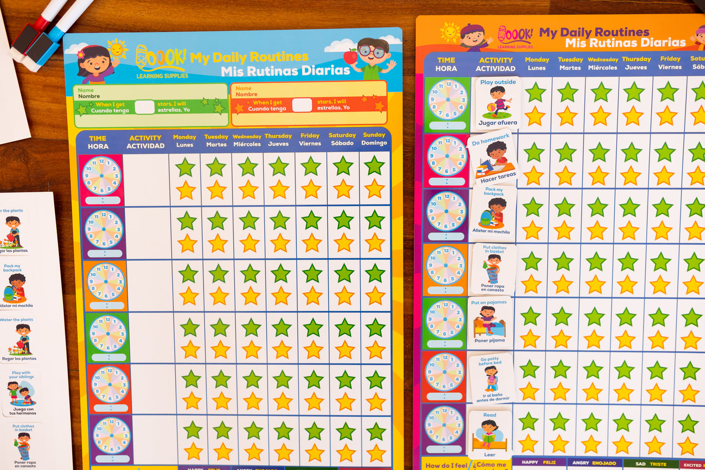 Set My Daily Routines (Physical)