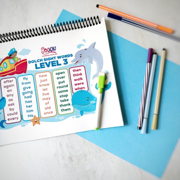 Sight Words - English-Spanish (Physical)