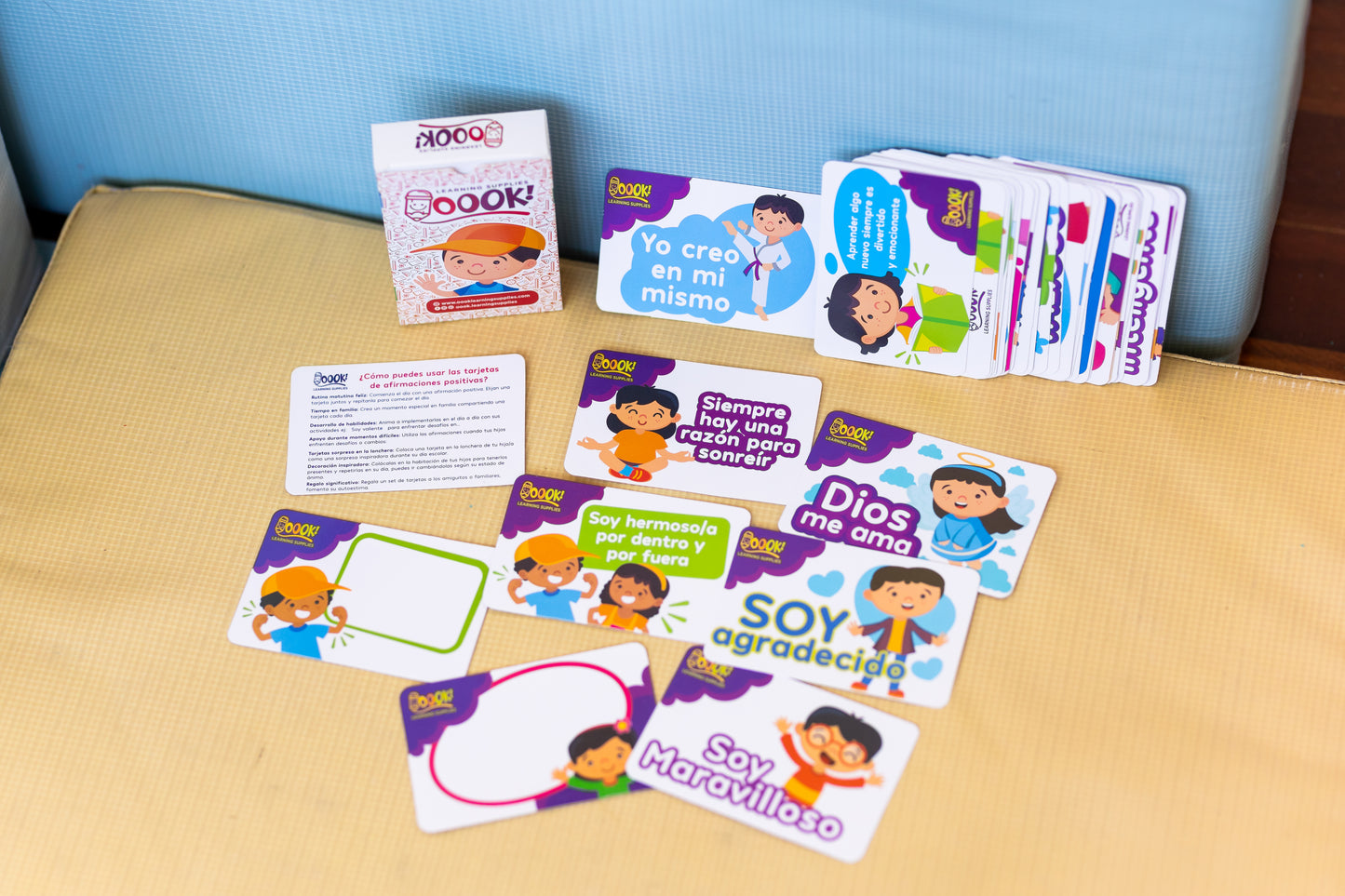 Tarjetas de Afirmaciones
