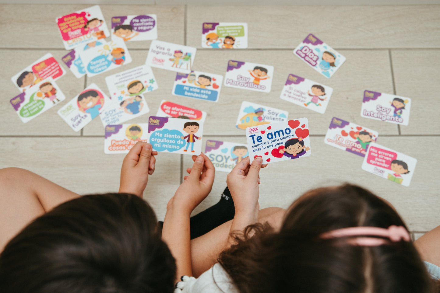 Tarjetas de Afirmaciones