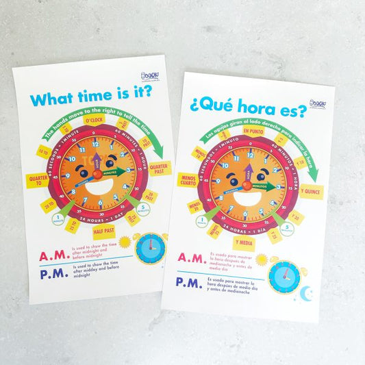 What time is it? (Printable)