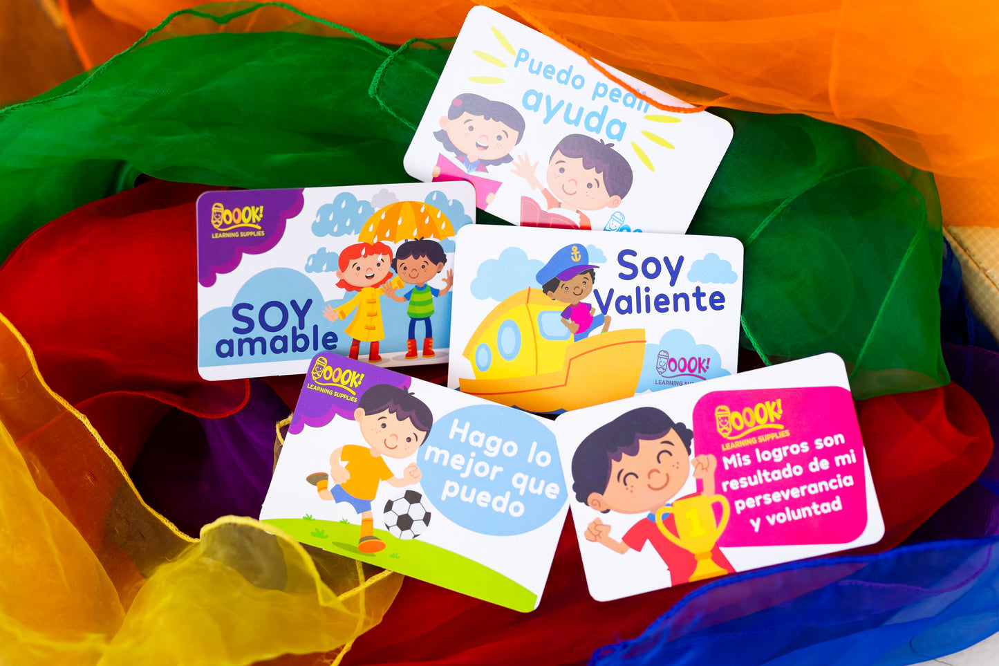Tarjetas de Afirmaciones