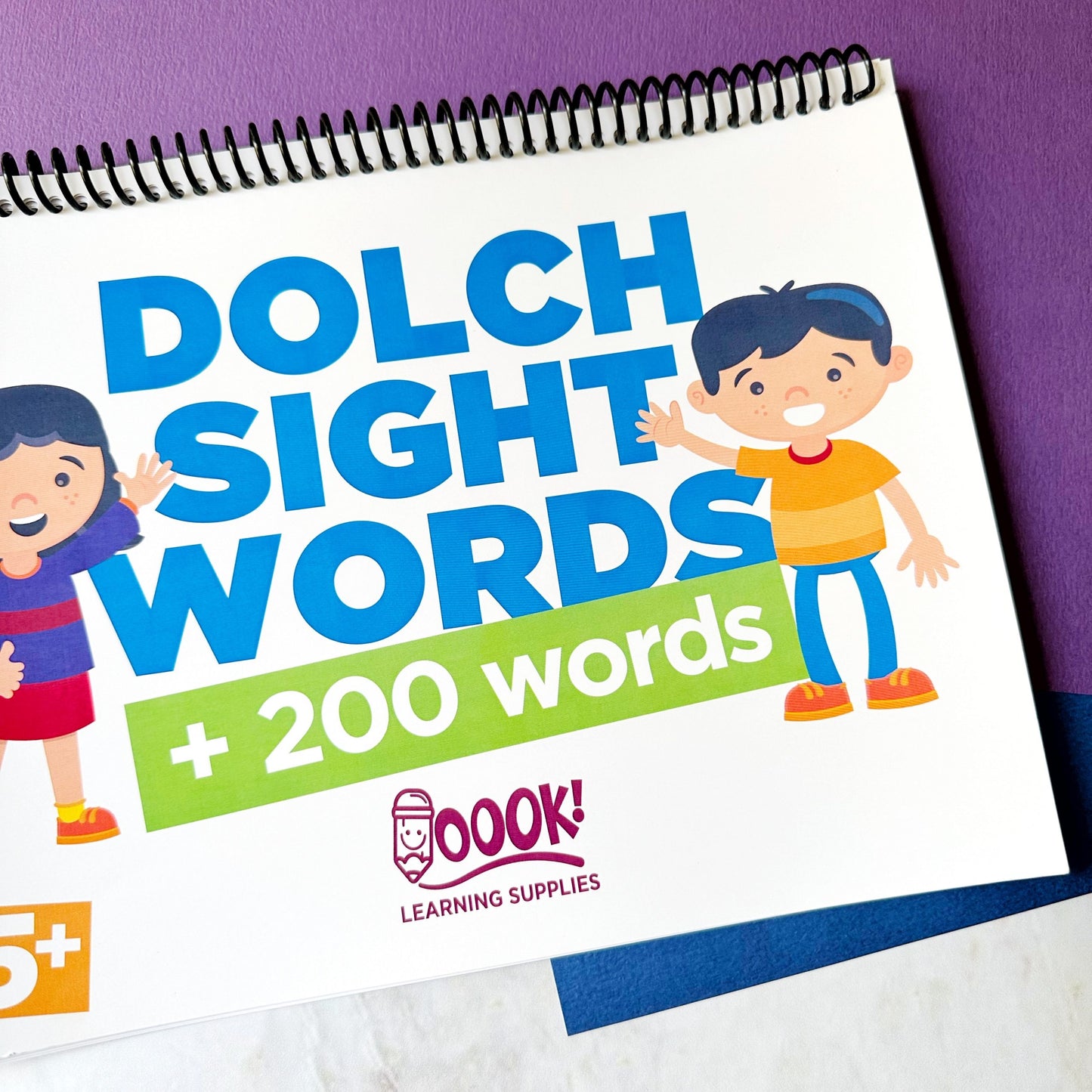Sight Words - English-Spanish (Physical)