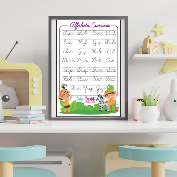 Cursive Alphabet (Printable)