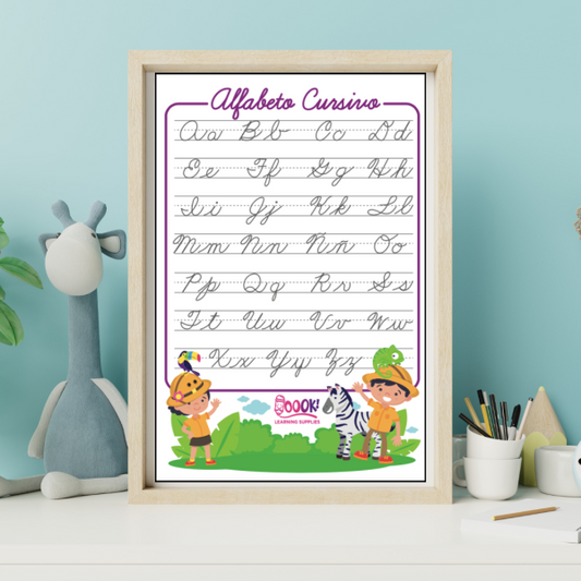 Cursive Alphabet (Printable)