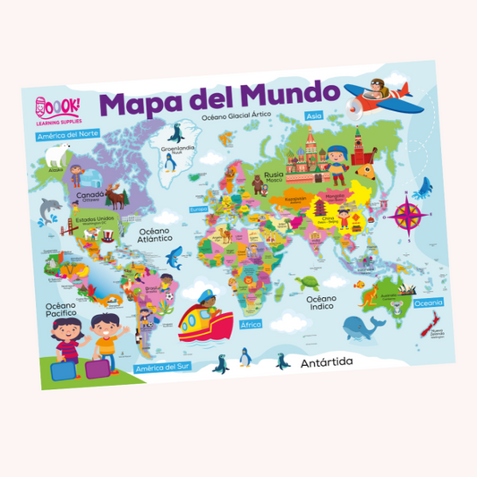 Mapa del Mundo