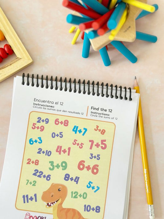 Cuaderno de Actividades: Practicando las sumas y restas