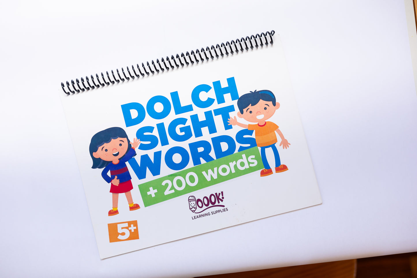 Sight Words - English-Spanish (Physical)