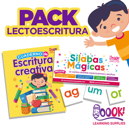 Pack Lectoescritura