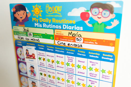 Set Mis Rutinas Diarias (Físico)