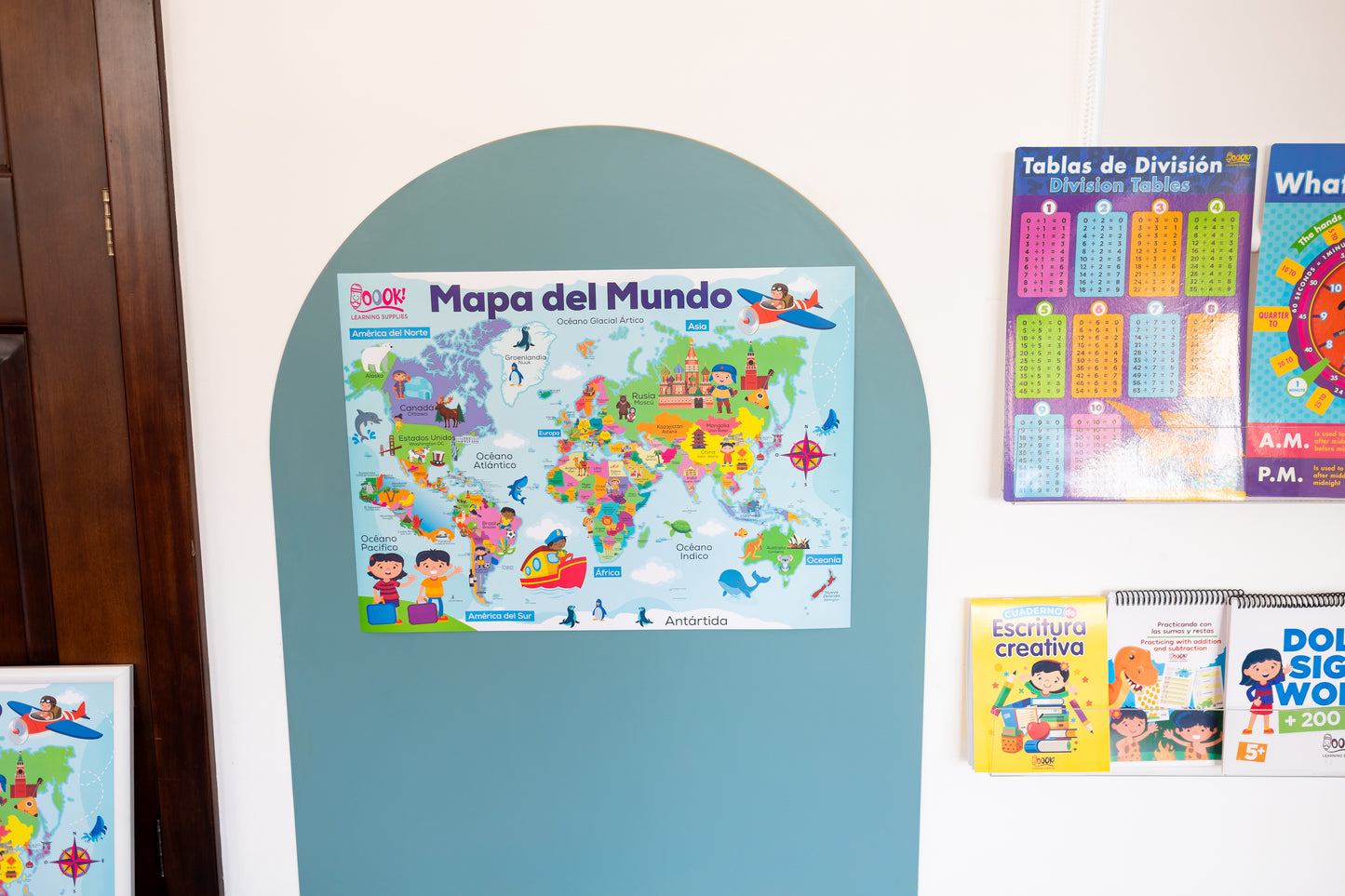 Mapa del Mundo