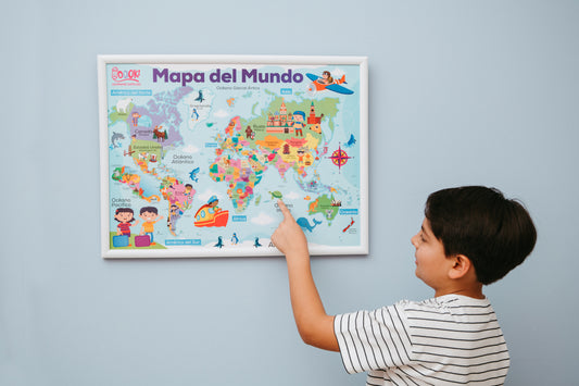 Mapa del Mundo