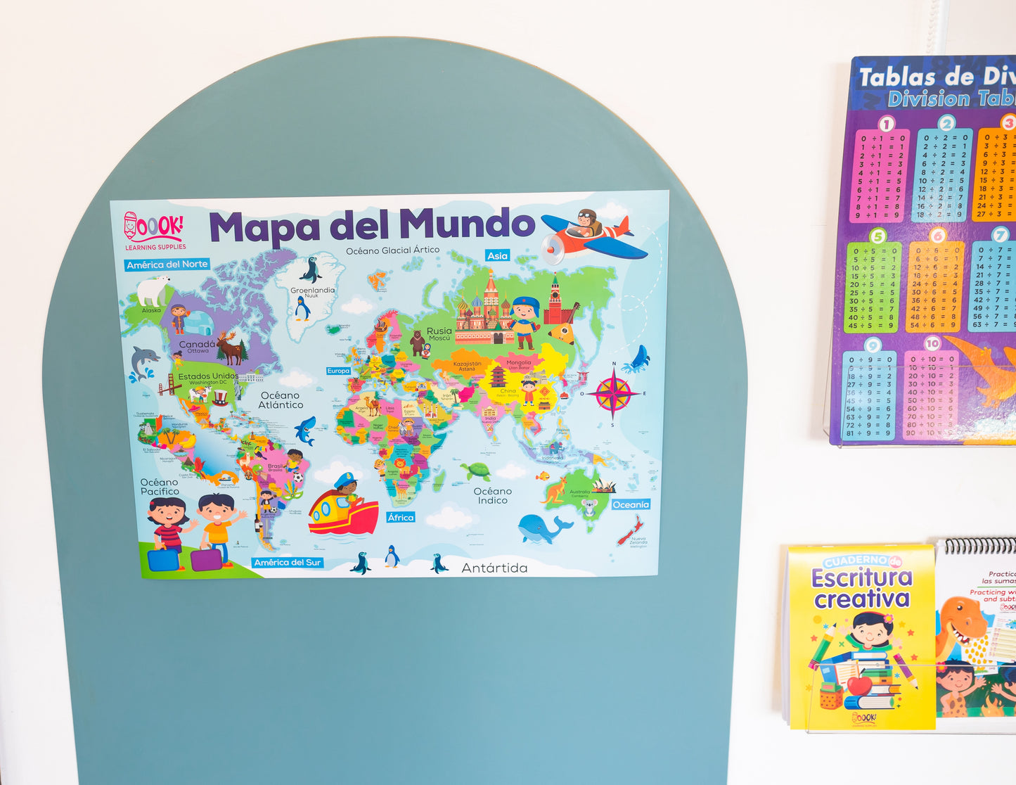 Mapa del Mundo