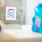 Cartel: La Magia de un Baño Feliz