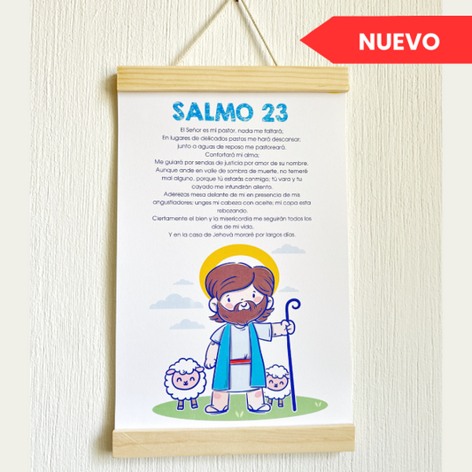 Cuadro Infantil Salmo 23