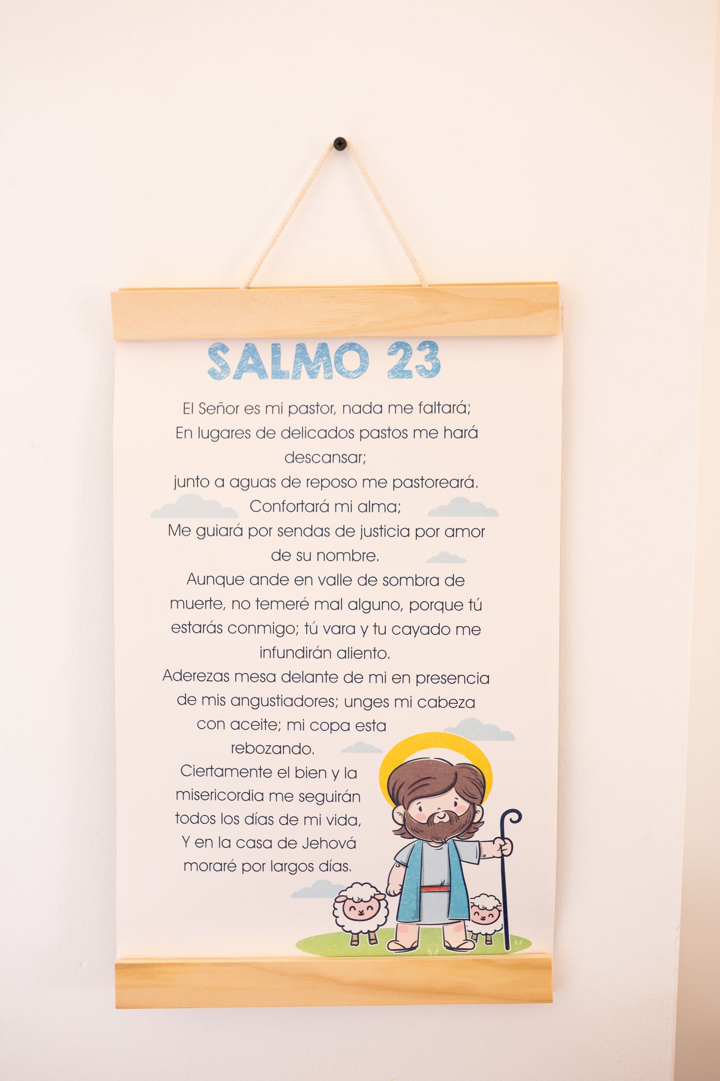 Cuadro Infantil Salmo 23