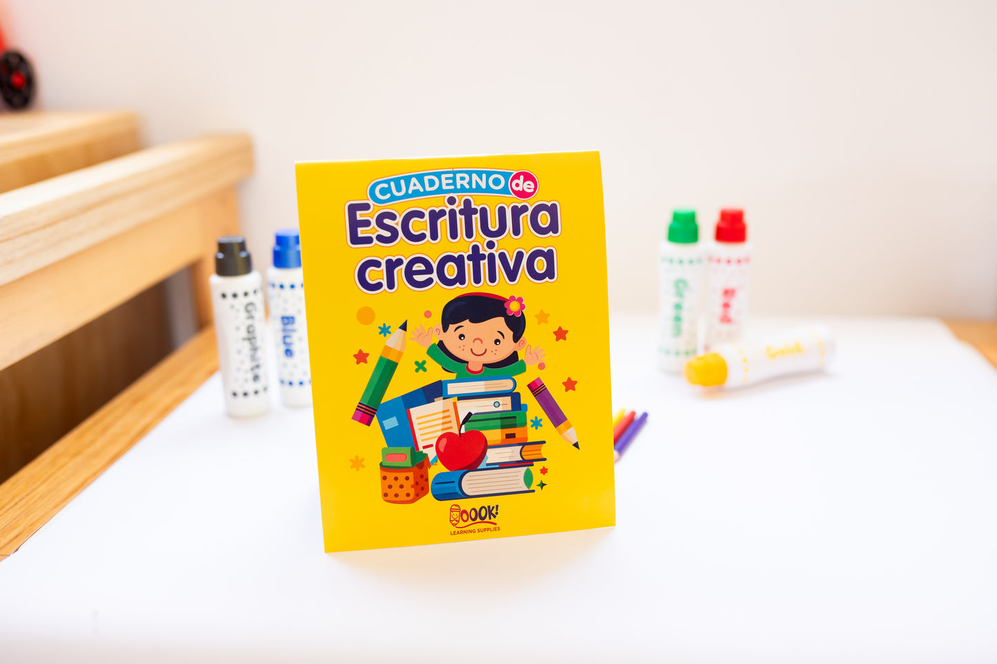 Cuaderno Escritura Creativa