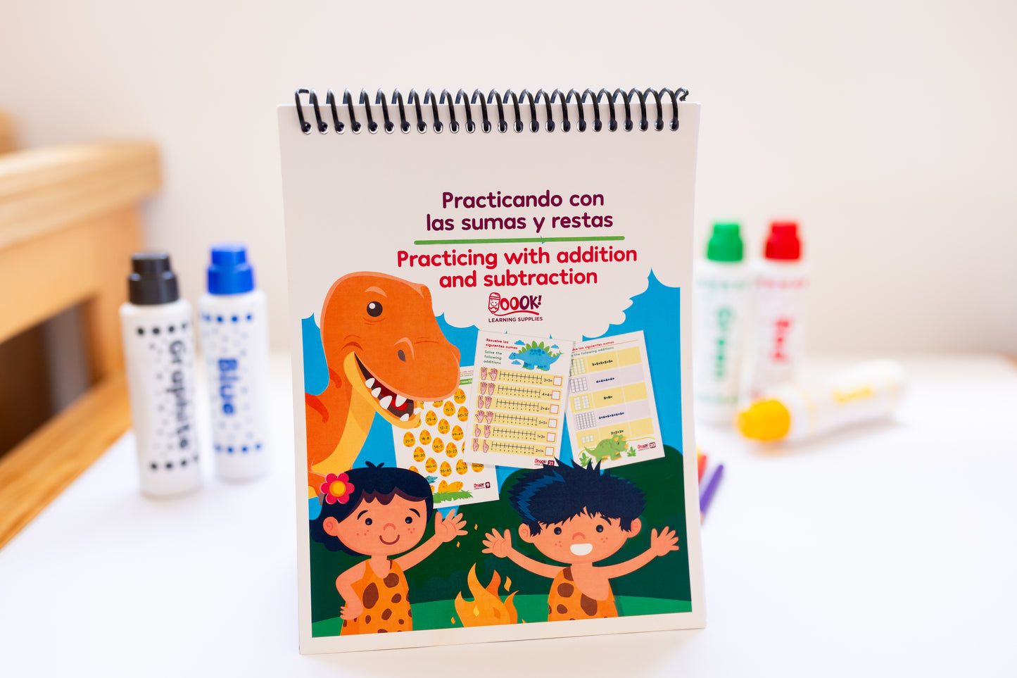Activity Book: Practicing addition and subtraction