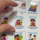 cómo armar el set de Rutinas Diarias OOOK! LEARNING SUPPLIES
